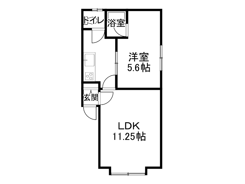 不動産賃貸 間取り