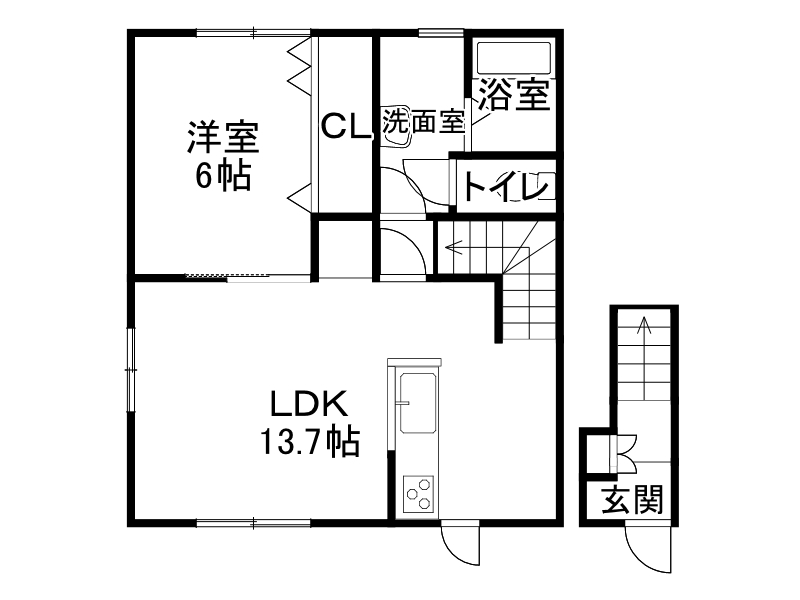 不動産賃貸 間取り