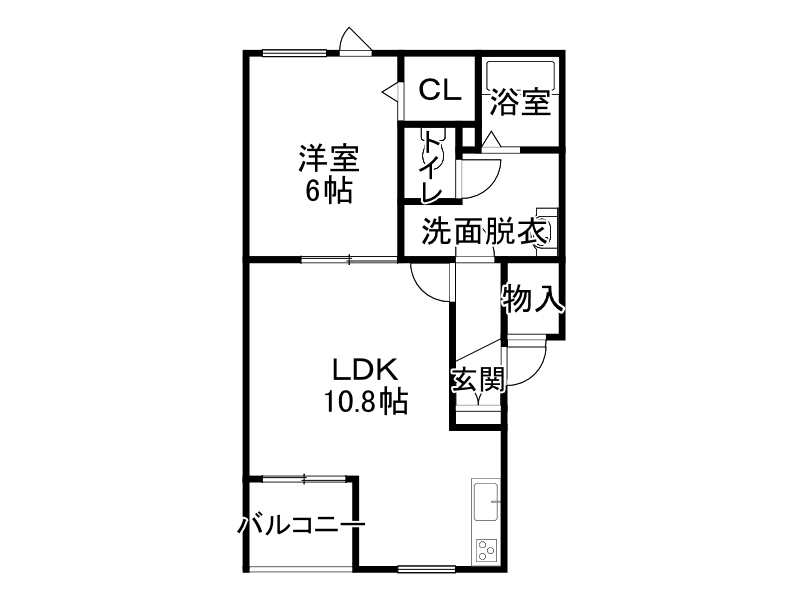 不動産賃貸 間取り