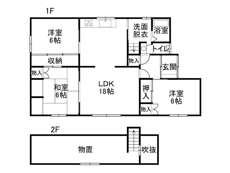 不動産賃貸 間取り