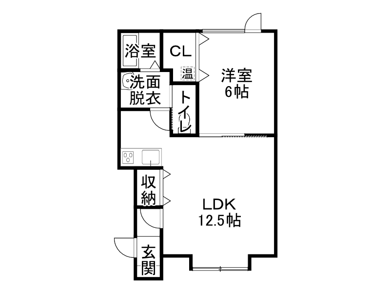 不動産賃貸 間取り