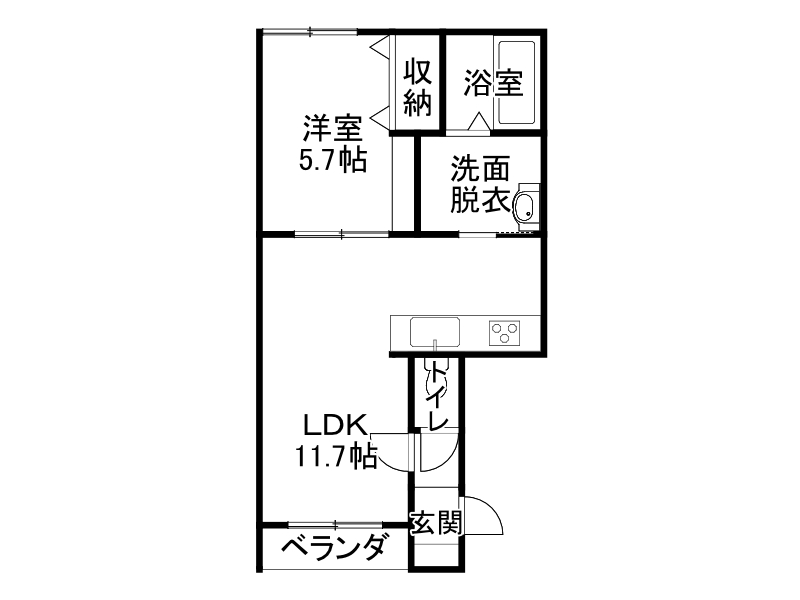 不動産賃貸 間取り
