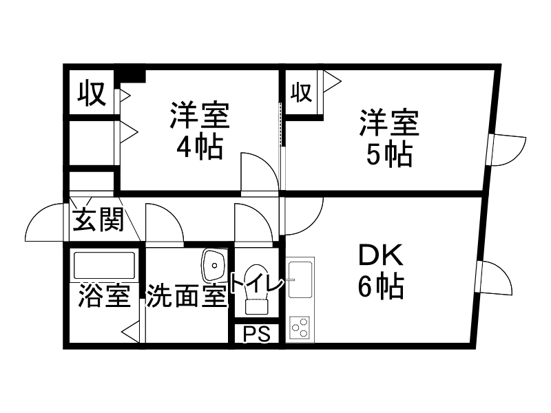不動産賃貸 間取り