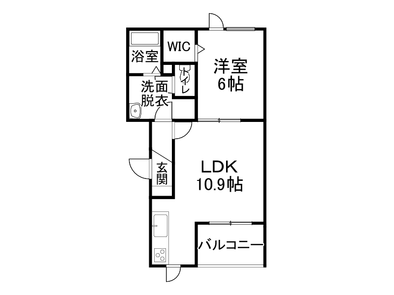 不動産賃貸 間取り