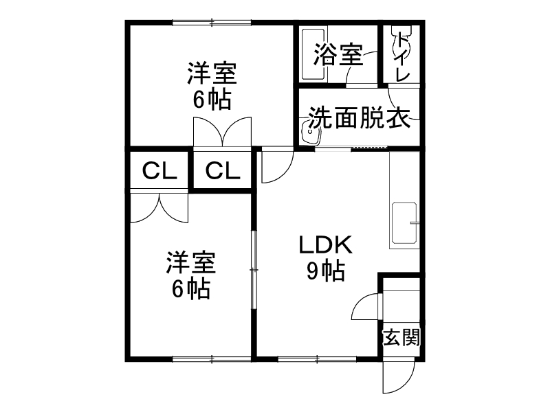 不動産賃貸 間取り