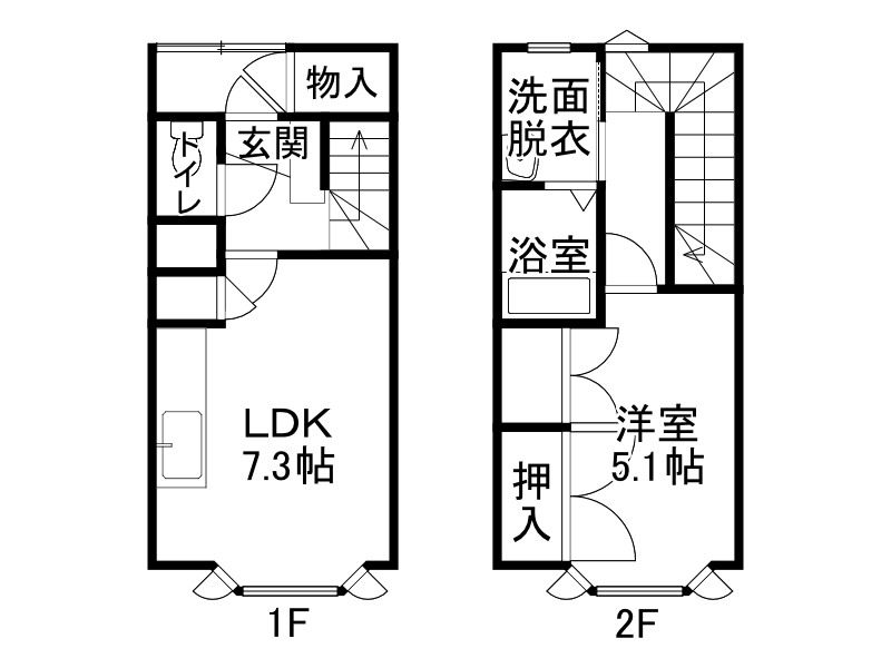 不動産賃貸 間取り