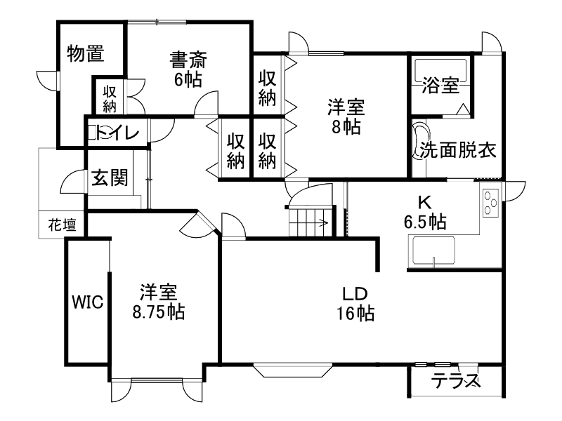 不動産賃貸 間取り