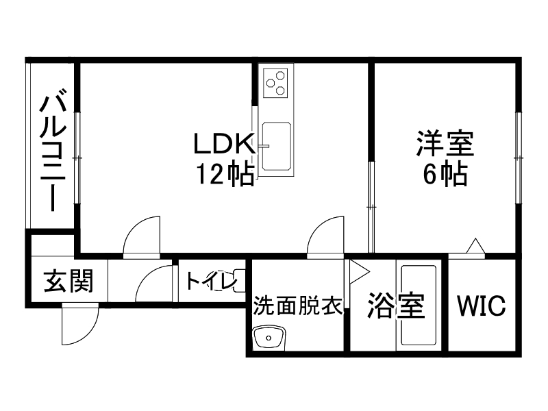 不動産賃貸 間取り