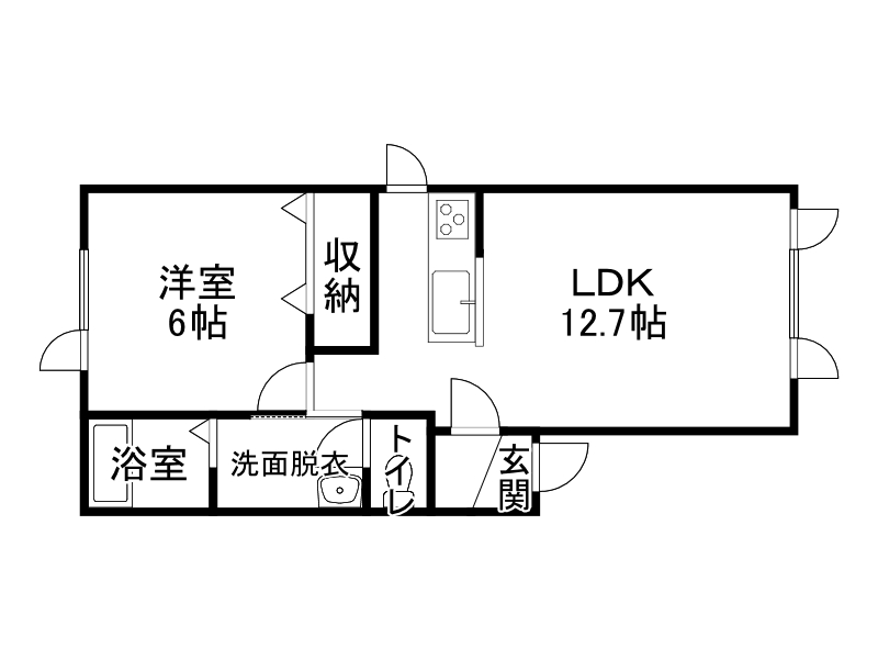 不動産賃貸 間取り