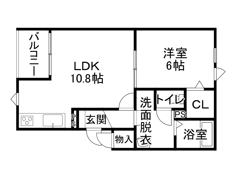 不動産賃貸 間取り