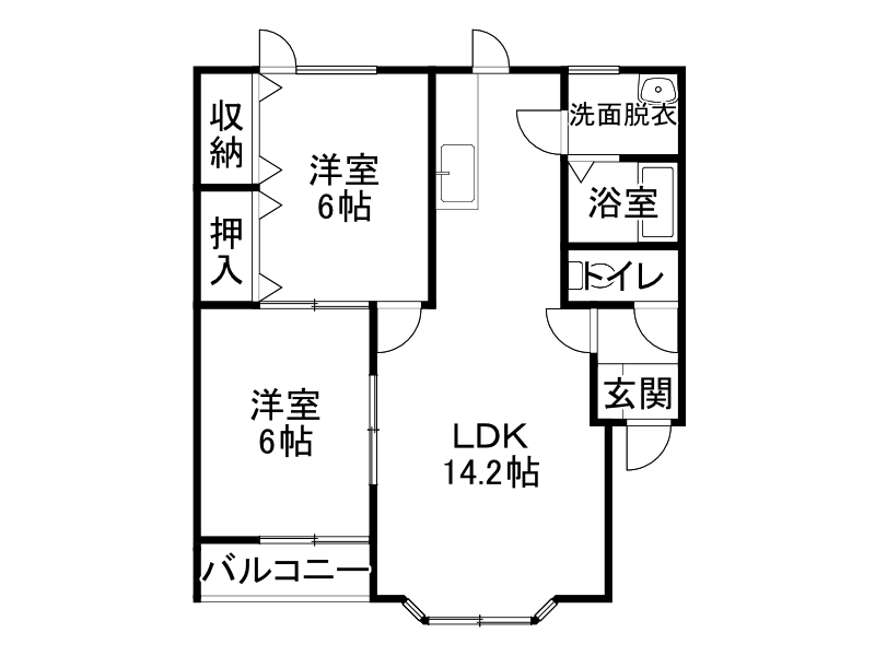不動産賃貸 間取り