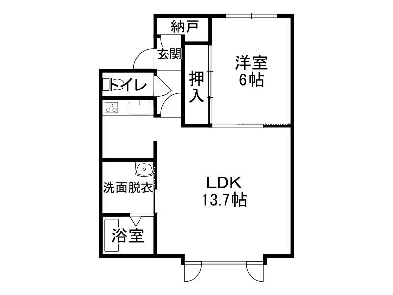 不動産賃貸 間取り