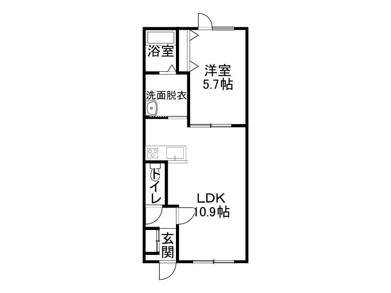 不動産賃貸 間取り