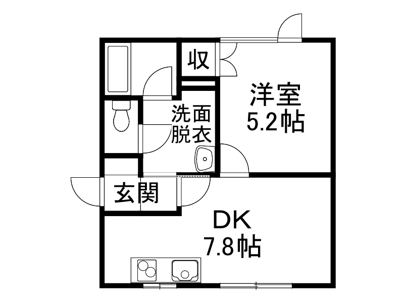 不動産賃貸 間取り