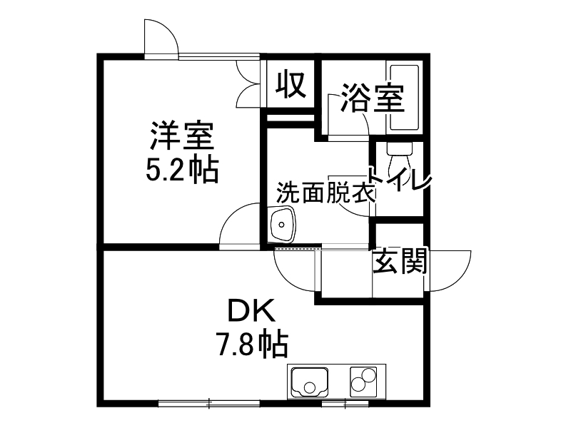 不動産賃貸 間取り