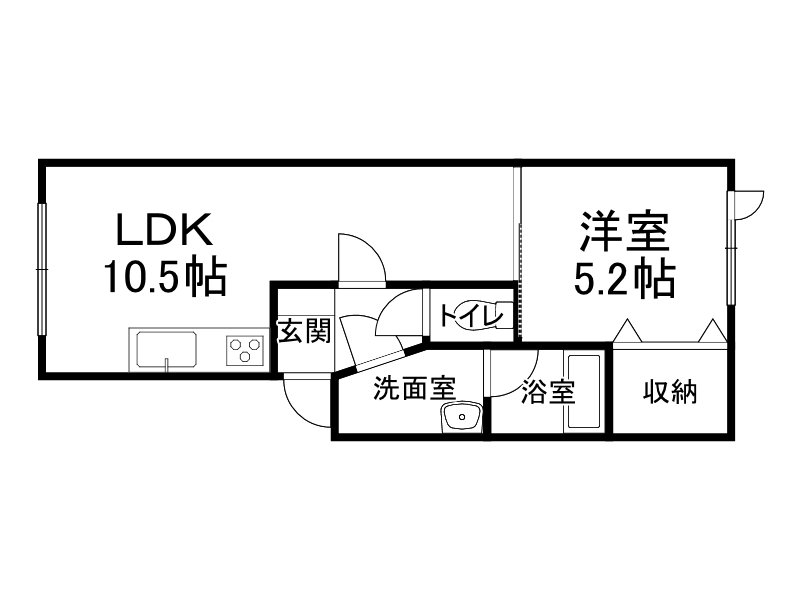 不動産賃貸 間取り