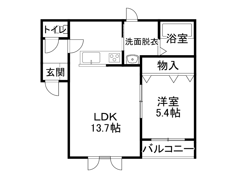 不動産賃貸 間取り
