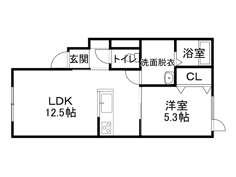 不動産賃貸 間取り