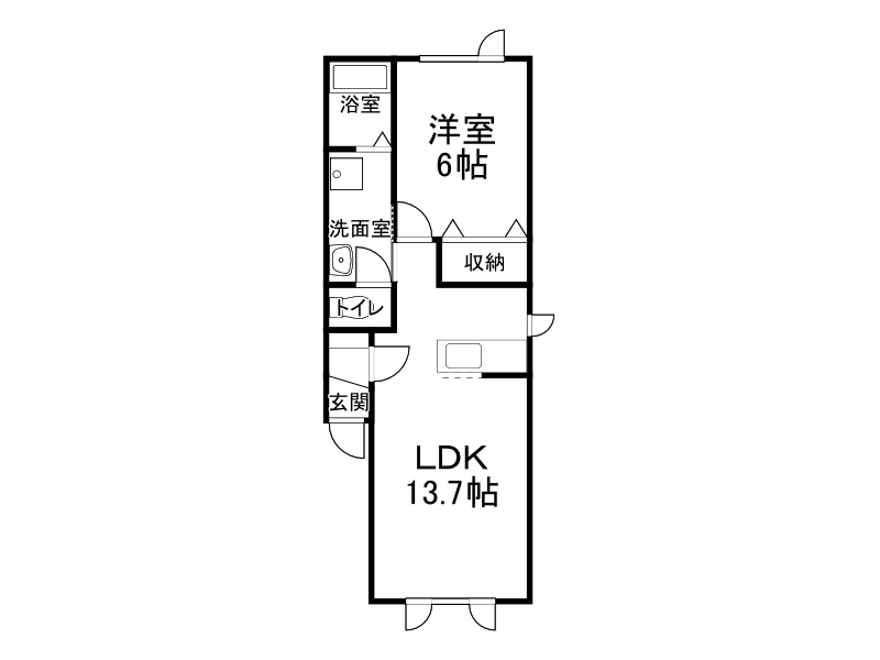 不動産賃貸 間取り