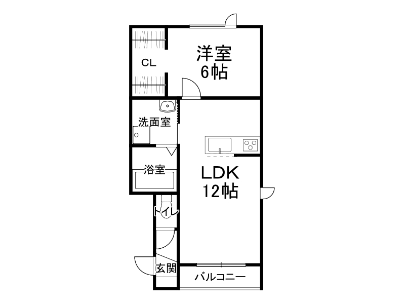 不動産賃貸 間取り
