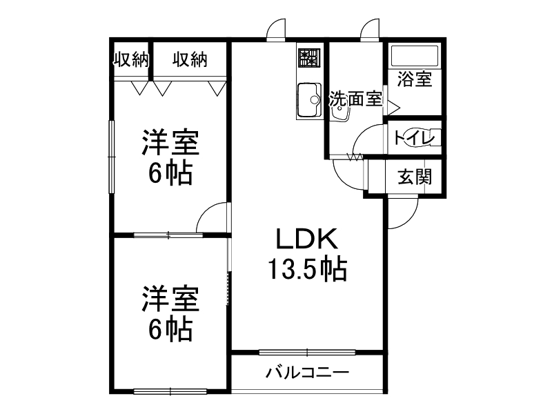 不動産賃貸 間取り