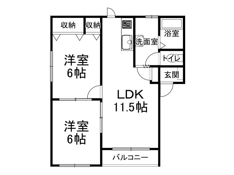 不動産賃貸 間取り