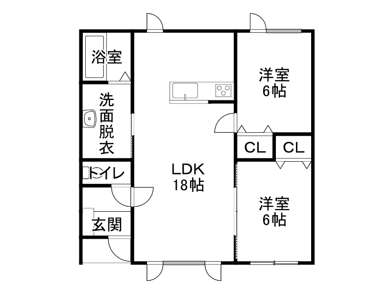 不動産賃貸 間取り