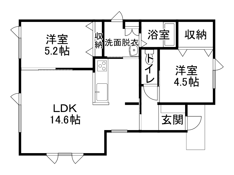 不動産賃貸 間取り