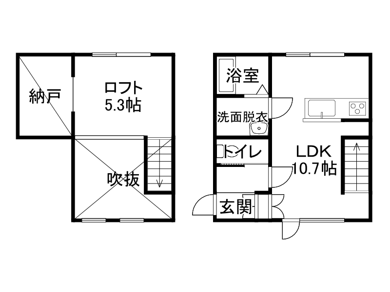 不動産賃貸 間取り