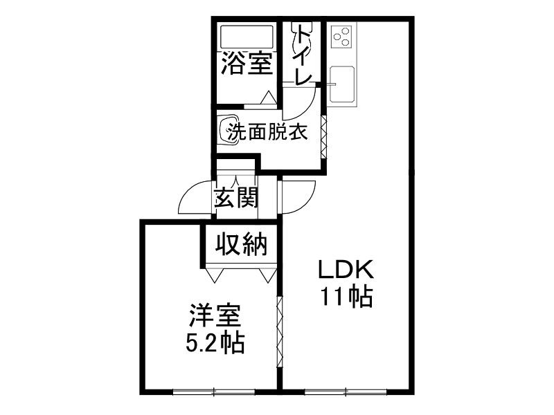 不動産賃貸 間取り
