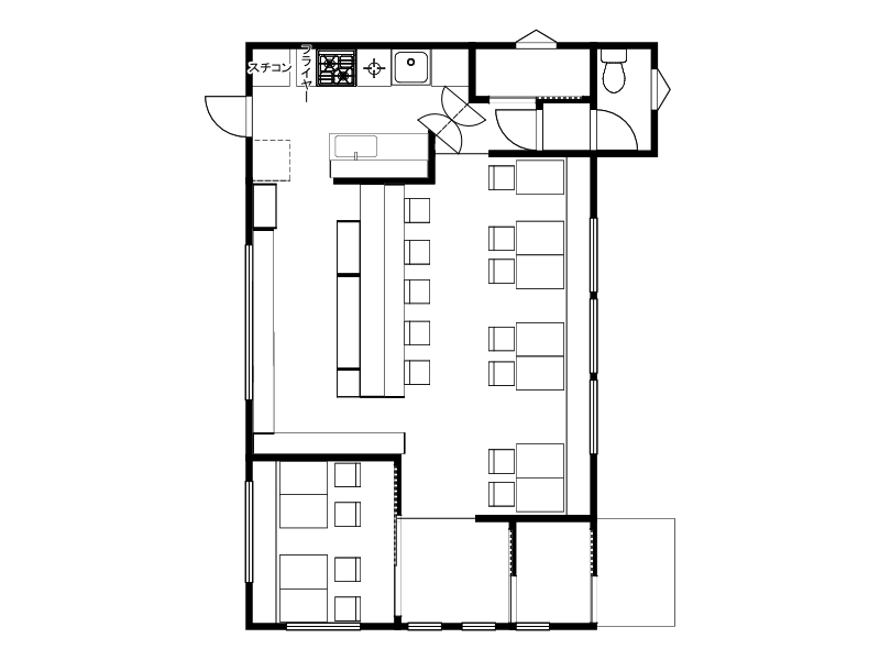 不動産賃貸 間取り