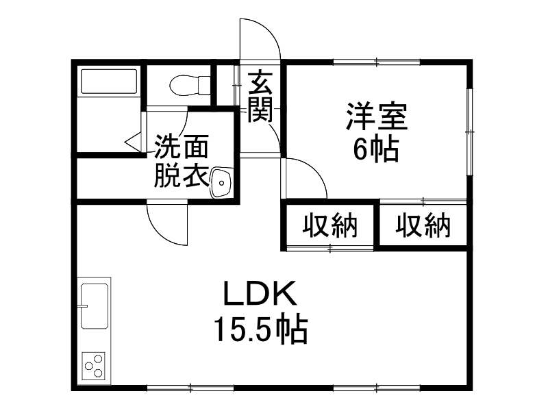 不動産賃貸 間取り