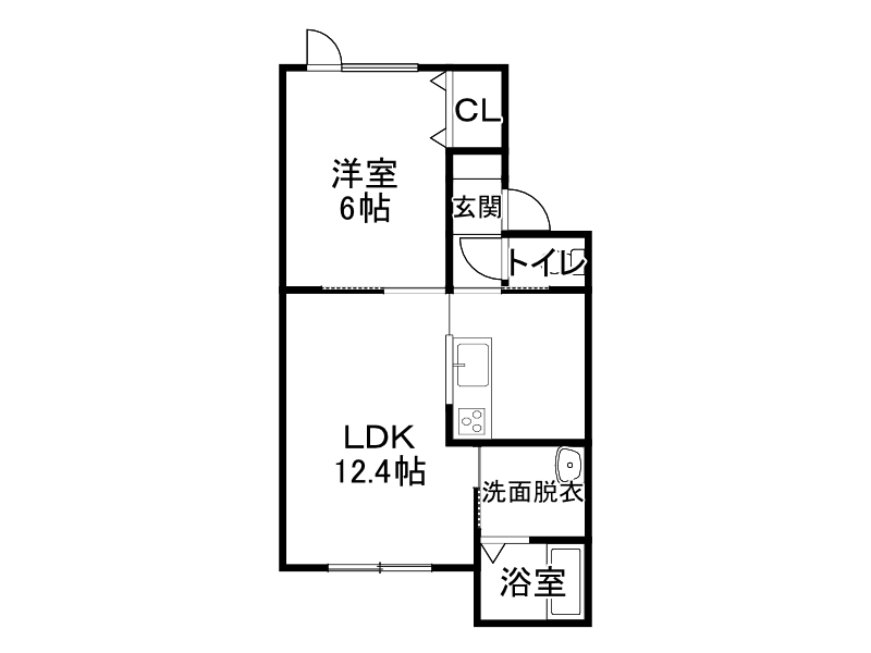 不動産賃貸 間取り