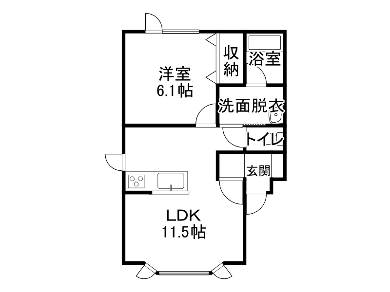 不動産賃貸 間取り
