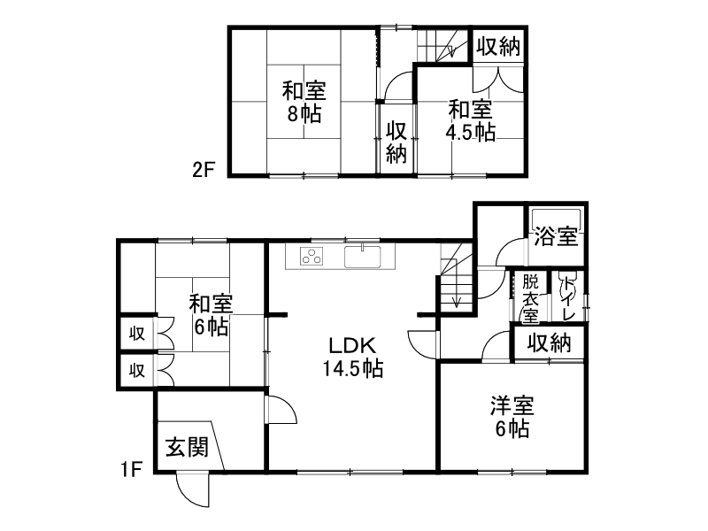 不動産賃貸 間取り