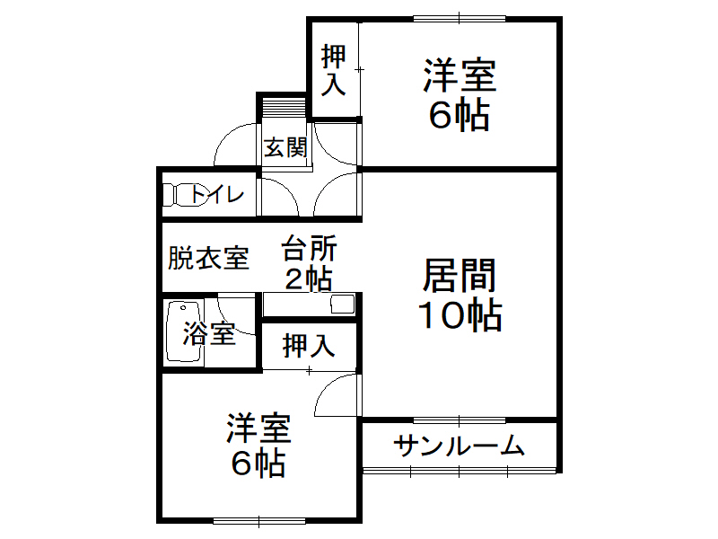 不動産賃貸 間取り