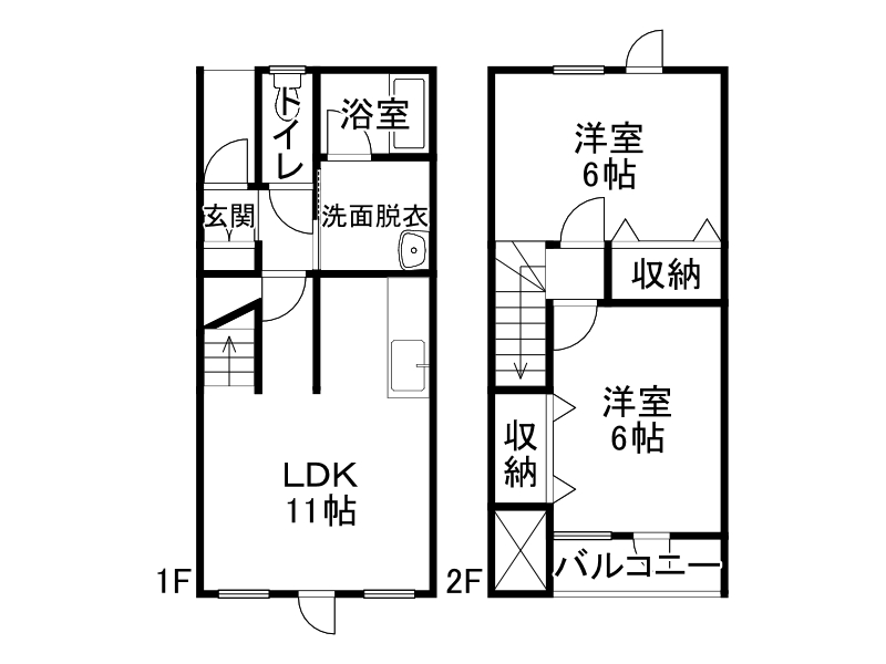 不動産賃貸 間取り