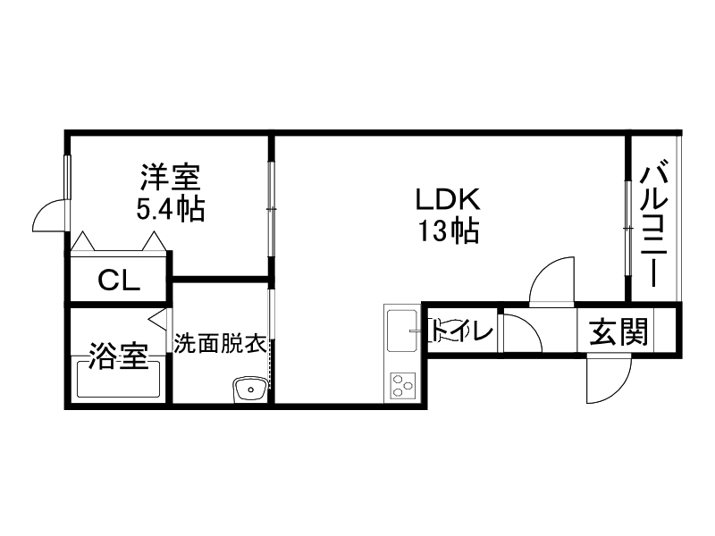 不動産賃貸 間取り