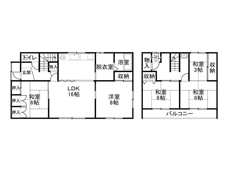 不動産賃貸 間取り