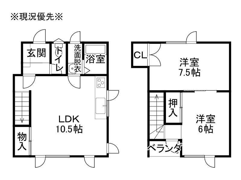 不動産賃貸 間取り