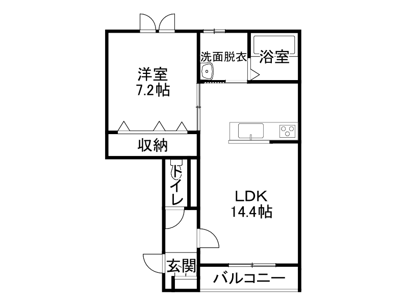 不動産賃貸 間取り
