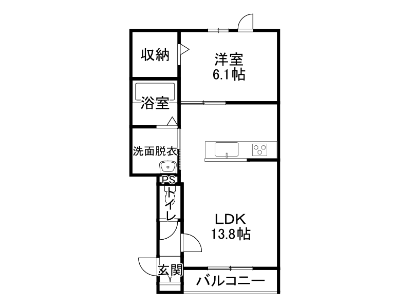 不動産賃貸 間取り