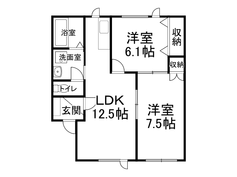 不動産賃貸 間取り