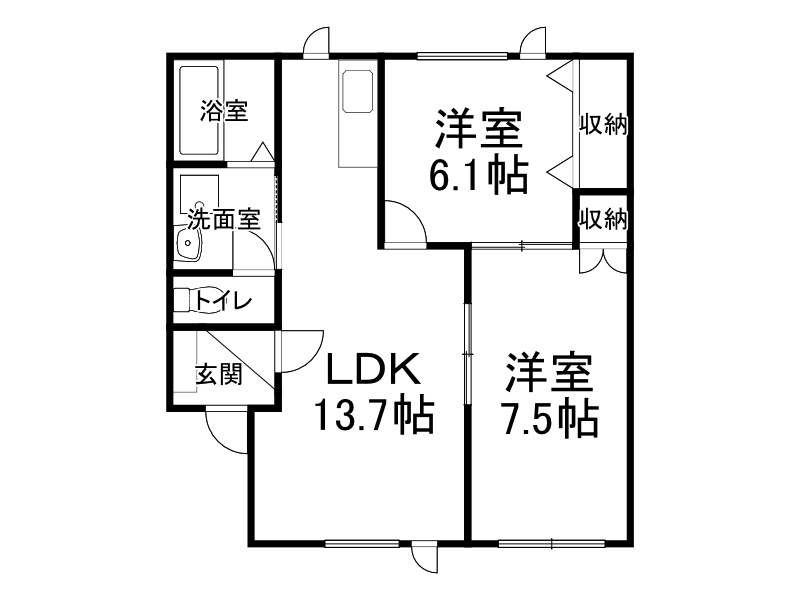 不動産賃貸 間取り