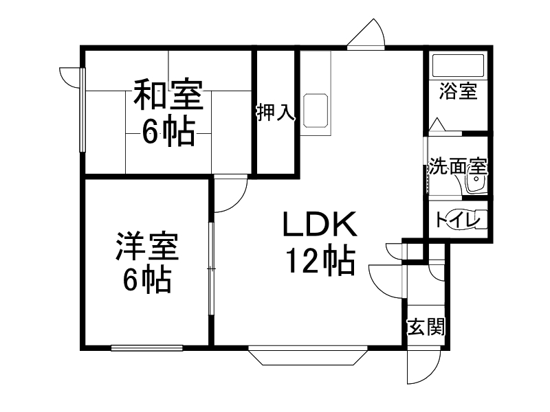 不動産賃貸 間取り