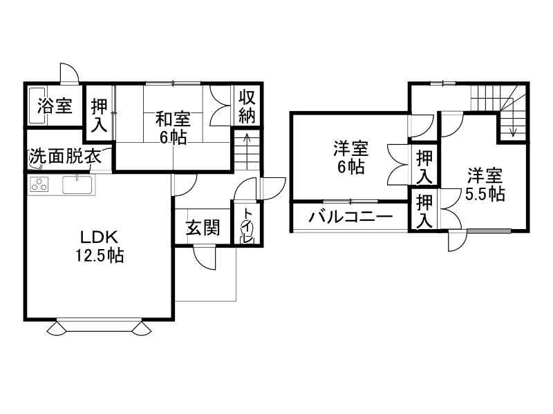 不動産賃貸 間取り