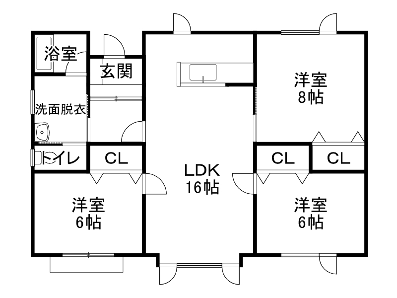不動産賃貸 間取り