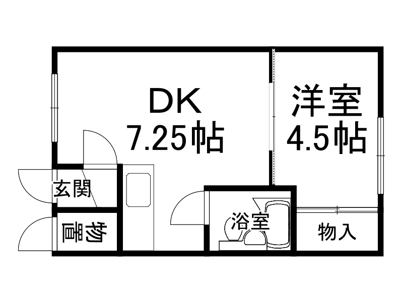 不動産賃貸 間取り