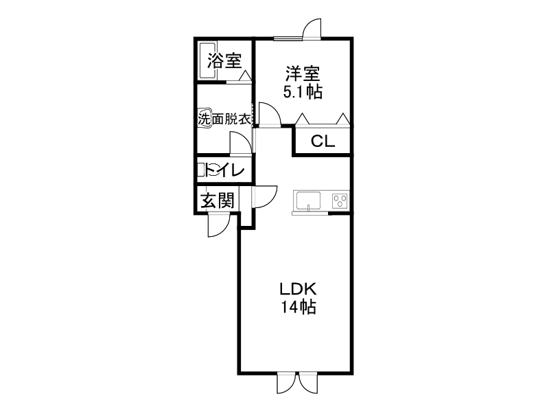 不動産賃貸 間取り