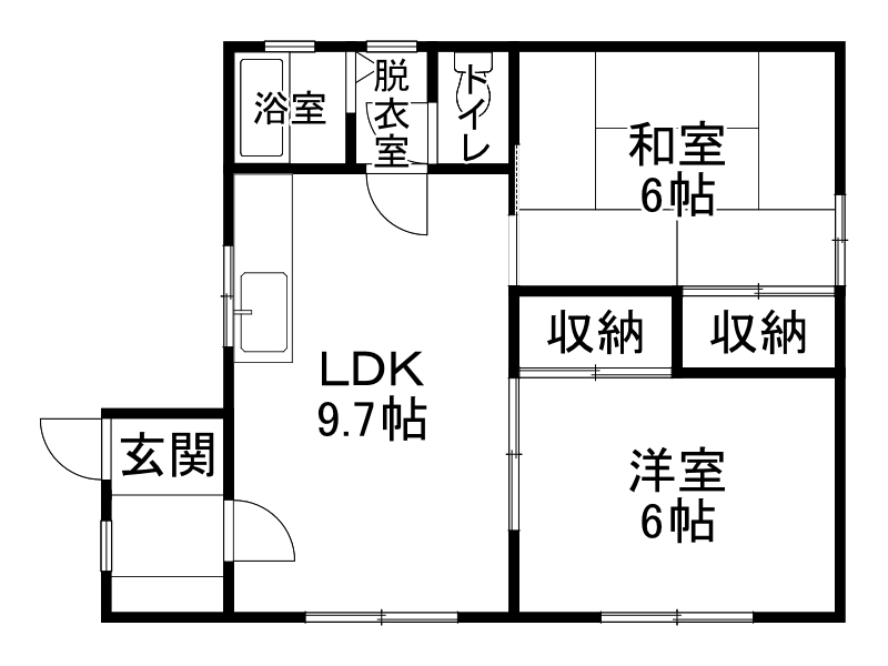 不動産賃貸 間取り